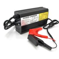 Мережевий зарядний пристрій для АКБ Voltronic LiFePO4 24V(29.2V), 8S, 10A Фото