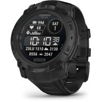 Смарт-часы Garmin Instinct 3, Tactical, Solar, 50mm, Black,GPS смарт Фото