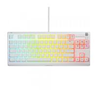 Клавіатура SteelSeries Apex 3 TKL USB UA White Фото