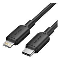 Дата кабель Vention USB-C to Lightning 2.0m 3A black Фото