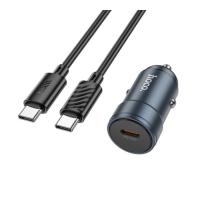 Зарядное устройство HOCO HOCO Z57 Glorious single-port USB-C PD30W + cable Фото