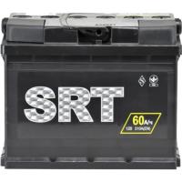 Аккумулятор автомобильный SRT 6СТ-60АЗ (1) (+/-) (L2) 510А 12V Фото