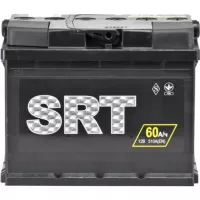Акумулятор автомобільний SRT 6СТ-60АЗ (1) (+/-) (L2) 510А 12V Фото