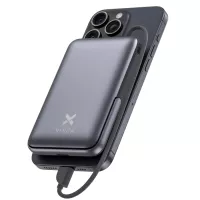 Батарея універсальна Vinga 10000 mAh 22.5W/15W/2.5W Wireless Фото
