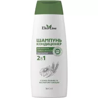 Шампунь Acme Color EkoLine 2в1 Для сухого та ламкого волосся 400 мл Фото
