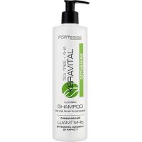 Шампунь Fortesse Professional Detox & Shine С чайным деревом и AHA-кислотами 400 Фото