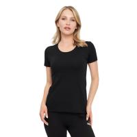 Футболка Kappa T-shirt Mezza Manica Girocollo K2501 Nero чорний S Фото