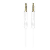 Кабель мультимедийный BOROFONE 3.5mm M to 3.5mm M 16 white Фото