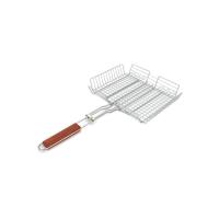 Решётка для гриля Voltronic з високим бортом 33x26.5x58 см Фото