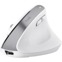 Мишка Trust Bayo+ Ergonomic Wireless/Bluetooth White Фото