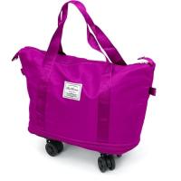 Дорожня сумка Voltronic 55х22х80 cm, 56-75 л Dark purple Фото