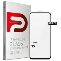 Скло захисне Armorstandart ArmorStandart Pro Xiaomi 15 Black Фото