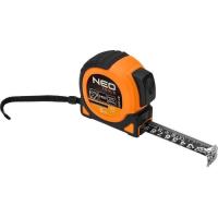 Рулетка Neo Tools Super Black, 5мx25мм, с фиксатором сматывания, маг Фото