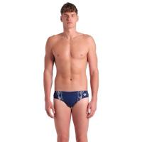 Плавки Arena Poseidonia Swim Briefs 007338-701 темно-синій, біл Фото