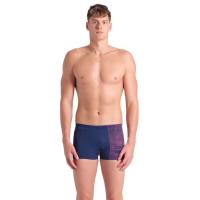 Плавки Arena Foggy Dots Swim Short 008483-700 темно-синій, кора Фото
