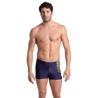 Плавки Arena Kikko V Swim Short 006703-760 темно-синій, жовтий Фото