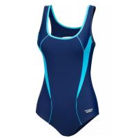 Купальник Aqua Speed Kate 413-24 темно-синій, бірюзовий 38 Фото