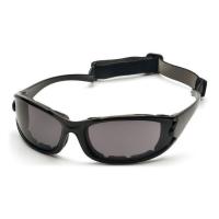 Солнцезащитные очки Pyramex Pmxcel Polarized Anti-Fog Серые Фото