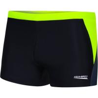 Плавки Aqua Speed Dario 346-138 чорний, флуоресцентний жовтий M Фото