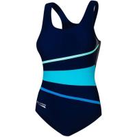 Купальник Aqua Speed Stella 352-410 темно-синій, бірюзовий 44 Фото