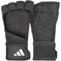 Рукавички для фітнесу Adidas Open Back Training Gloves ADGB-15062 чорний M Фото