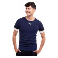 Футболка Puma teamRISE Jersey 704932-06 темно-синій M Фото