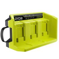 Зарядное устройство для аккумуляторов инструмента Ryobi Max Power RY36C3PA 36V, 4А, трехпортовый Фото