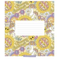 Тетрадь Школярик Enjoy your life 12 листов клетка Фото