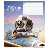 Тетрадь Школярик Best professions 12 листов клетка Фото