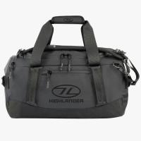 Сумка дорожная Highlander водозахисна Hauler Duffel 30L Black (DB131-BK) Фото