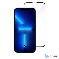 Стекло защитное 2E iPhone 13-13Pro 2.5D FCFG black Фото