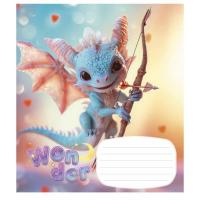 Тетрадь Школярик Wonderful 12 листов линия Фото