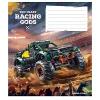 Тетрадь Школярик Modern Art, Technology 18 листов клетка Фото