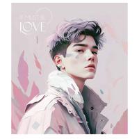 Тетрадь Школярик It must be love 48 листов линия Фото