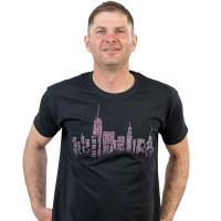 Футболка Sol's Imperial 190 Night NY насичений чорний L Фото