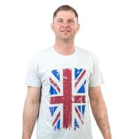 Футболка Sol's Regent Great Britain Flag 150 світло-меланжевий S Фото