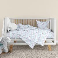 Детский постельный набор Home Line Сердечки лавандово-бирюзовый Фото