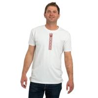 Футболка Sol's Regent Вишиванка стрічкою білий S Фото