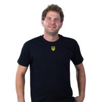 Футболка Sol's Regent Тризуб чорний M Фото