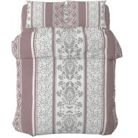 Постельное белье Home Line Мармур бежевый, бязь, полуторный Фото