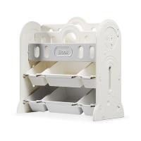 Детский стеллаж Mealux Slotto Grey Фото