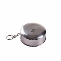 Стакан туристический Line Art Nebraska 240 мл сріблястий Фото