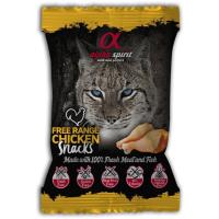 Лакомство для котов Alpha Spirit Chicken Snacks 50 г Фото