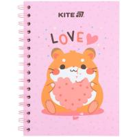 Блокнот Kite на спирали A5 Cute 3, 80 листов, клетка Фото