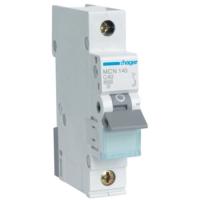 Автоматический выключатель Hager 1-п. C 40A (6kA) 1M (A) Фото