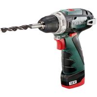Шуруповерт Metabo PowerMaxx BS BASIC 12V, 2х2Ah, 17·34Нм, 0-360/0-14 Фото