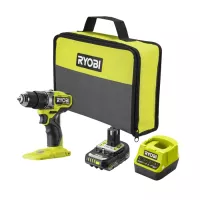 Шуруповерт Ryobi ONE+ HP RPD18C1-1C20G 18V, 1х2Ah, 60Нм, 450/1700об Фото