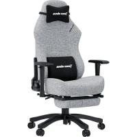 Крісло ігрове Anda Seat Fabric Luna Pro Size L Gray Фото