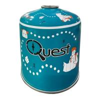 Газовый баллон Quest 450 г різьбове з'єднання Фото
