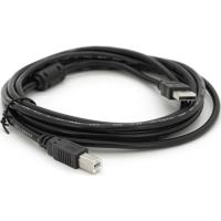 Кабель для принтера Voltronic USB 2.0 AM/BM 3.0m ferrite black Фото